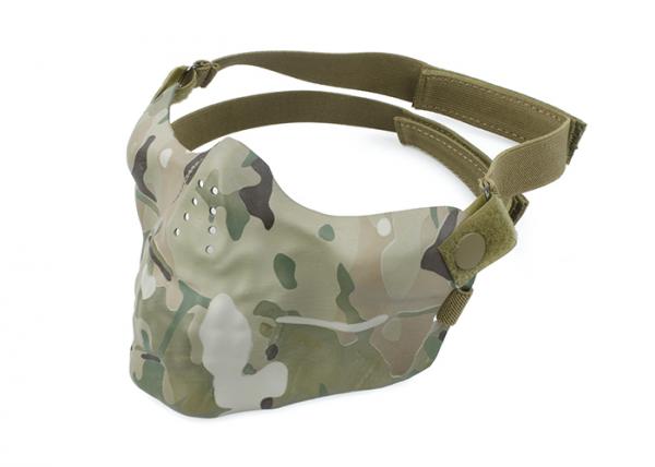 G TMC Nylon Half Face Mask ( Multicam )